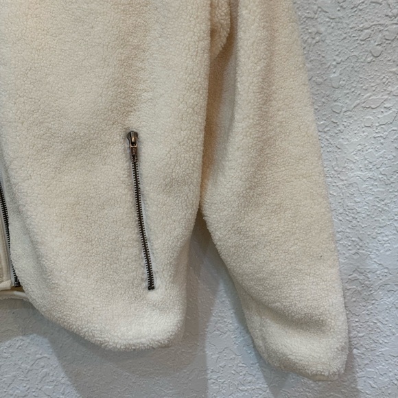 Daily Ritual Cream Fleece Jacket - Picture 2 of 5